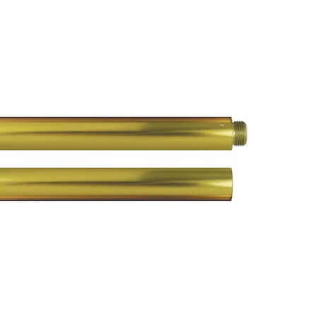 Global Flags Unlimited Aluminum Marching Band Pole 6'x1" 2 Sections 203797